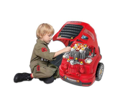 Mechanic Kit, Truck For Disassembly, Workshop Tools