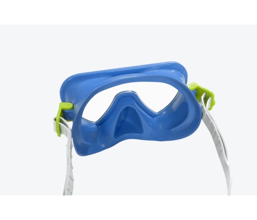 Diving Kit Blue Mask, Fins, Tube Bestway 25039