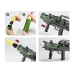 RPG Grenade Launcher Missiles Light Sound Green