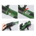 RPG Grenade Launcher Missiles Light Sound Green