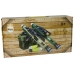 RPG Grenade Launcher Missiles Light Sound Green