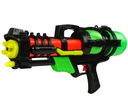 Large Water Gun 1080ml Green Range 10m