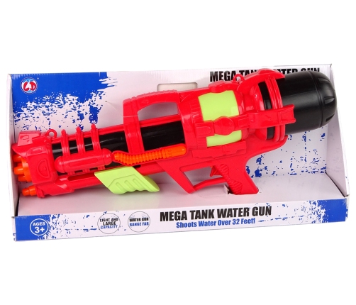 Large Water Gun 1080ml Green Range 10m