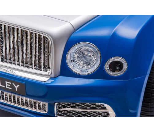 Одноместный электромобиль Bentley Mulsanne Blue Painted