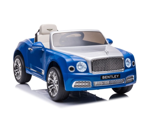 Одноместный электромобиль Bentley Mulsanne Blue Painted