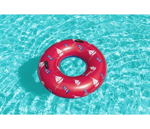 Inflatable Swimming Ring 119 cm Red Bestway 36353