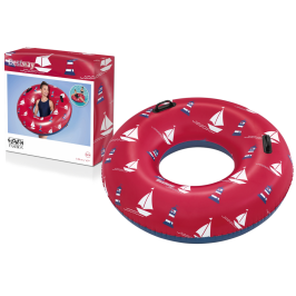 Inflatable Swimming Ring 119 cm Red Bestway 36353