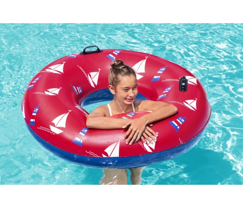 Inflatable Swimming Ring 119 cm Red Bestway 36353