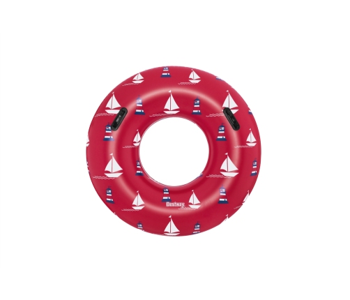 Inflatable Swimming Ring 119 cm Red Bestway 36353