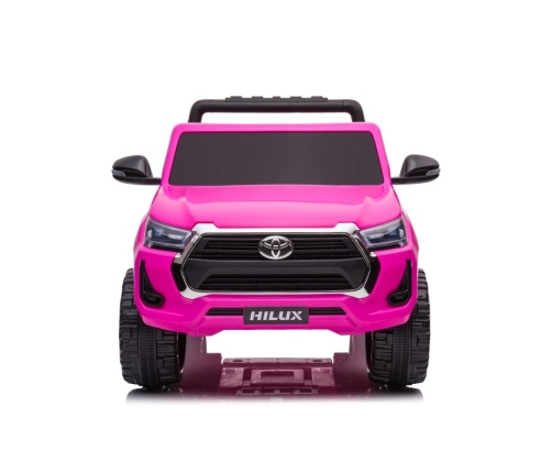 Divvietīgs bērnu elektromobilis Toyota Hilux DK-HL860 Pink