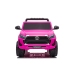 Divvietīgs bērnu elektromobilis Toyota Hilux DK-HL860 Pink