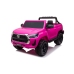 Divvietīgs bērnu elektromobilis Toyota Hilux DK-HL860 Pink