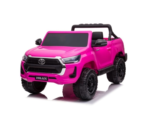 Divvietīgs bērnu elektromobilis Toyota Hilux DK-HL860 Pink