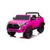 Divvietīgs bērnu elektromobilis Toyota Hilux DK-HL860 Pink