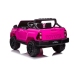 Divvietīgs bērnu elektromobilis Toyota Hilux DK-HL860 Pink