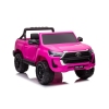 Divvietīgs bērnu elektromobilis Toyota Hilux DK-HL860 Pink