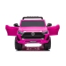 Divvietīgs bērnu elektromobilis Toyota Hilux DK-HL860 Pink