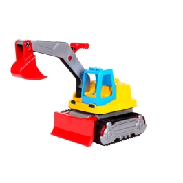 Tractor Crawler Excavator Red Sandbox 6276