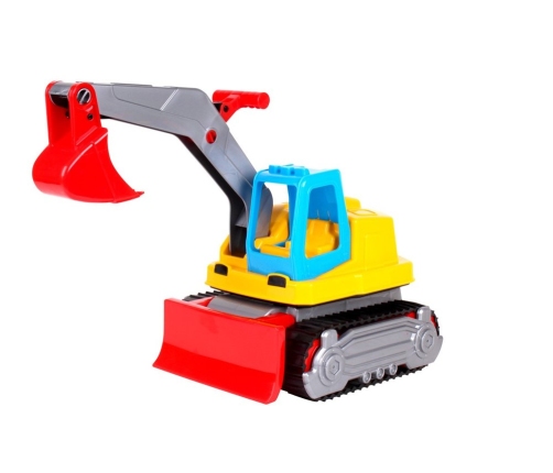 Tractor Crawler Excavator Red Sandbox 6276