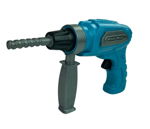 Tool Box Set Saw Drill Blue