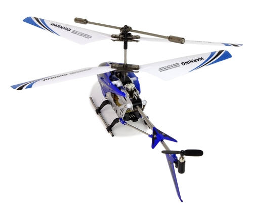 SYMA S107G helicopter  + Remote control + Rechargeable battery Blue