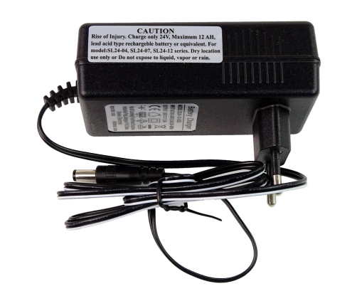 Charger for Electric Ride On Car 24V 1500mA