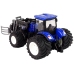 Remote-controlled tractor with grab handle Blue