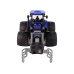 Remote-controlled tractor with grab handle Blue