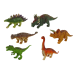 DIY Creative Kit Dinosaurs Eggs to Paint Transporter