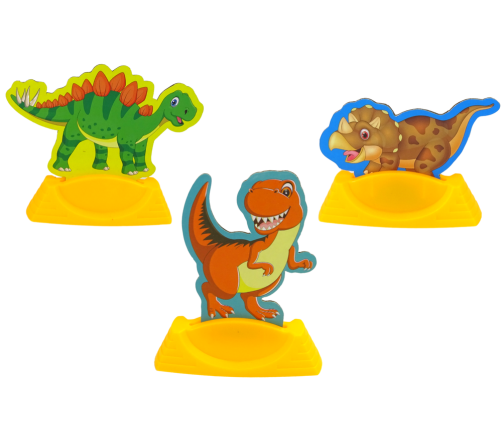 DIY Creative Kit Dinosaurs Eggs to Paint Transporter