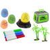 DIY Creative Kit Dinosaurs Eggs to Paint Transporter