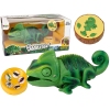 Remote Controlled Chameleon Green Light 28 cm