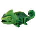 Remote Controlled Chameleon Green Light 28 cm