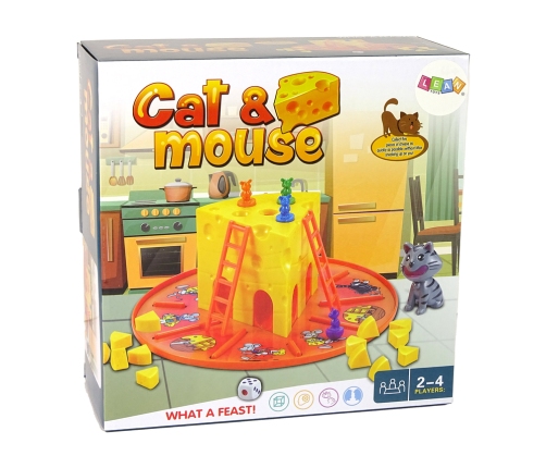 The Cat and the Mouse arcade game