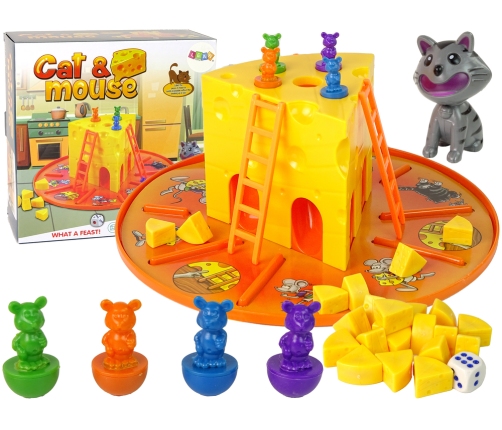 The Cat and the Mouse arcade game