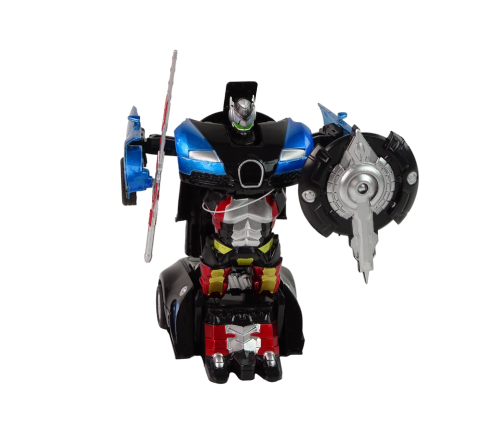 2in1 Robot Transformers Auto Set Red Blue HXSY03