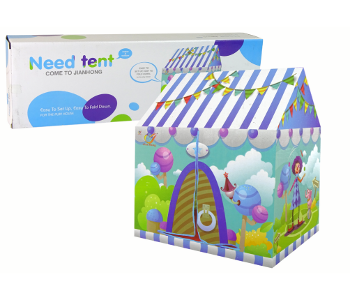 Merry Circus Tent For Kids Garden.