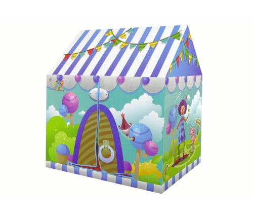 Merry Circus Tent For Kids Garden.