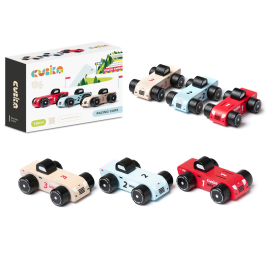 Wooden Set of Three Racing Cars 15474