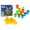 Cups Puzzle Game 3 in 1 44 Pieces