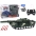 Radiovadāms tanks ar pulti Military Camo Green