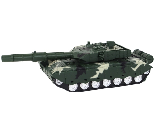 Remote Controlled RC Tank Military Vehicle Military Camo Green