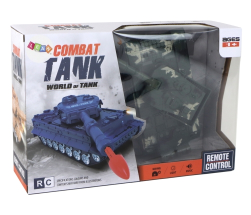 Remote Controlled RC Tank Military Vehicle Military Camo Green