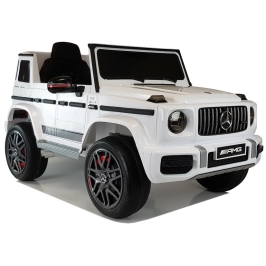 Electric Ride-On Car Mercedes G63 White