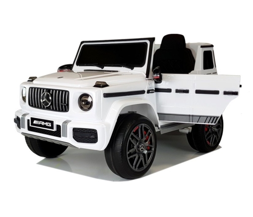 Electric Ride-On Car Mercedes G63 White