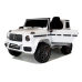 Electric Ride-On Car Mercedes G63 White