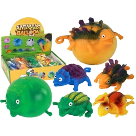 Inflatable Dinosaur Figurines Balloons Mouthpiece