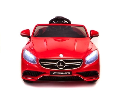 Детский электромобиль Mercedes S63 AMG Red