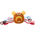 Interactive Sensory Crab Educational Teether For Children