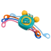 Interactive Sensory Crab Educational Teether For Children